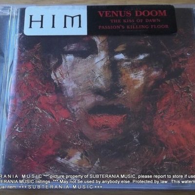 HIM Venus Doom SOUTH AFRICA Cat# WBCD2157