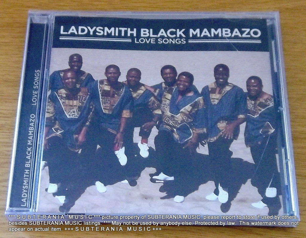 LADYSMITH BLACK MAMBAZO Love Songs SOUTH AFRICA Cat# CDGMP41078