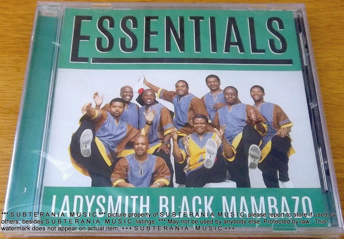 LADYSMITH BLACK MAMBAZO Essentials SOUTH AFRICA Cat# ESCD024