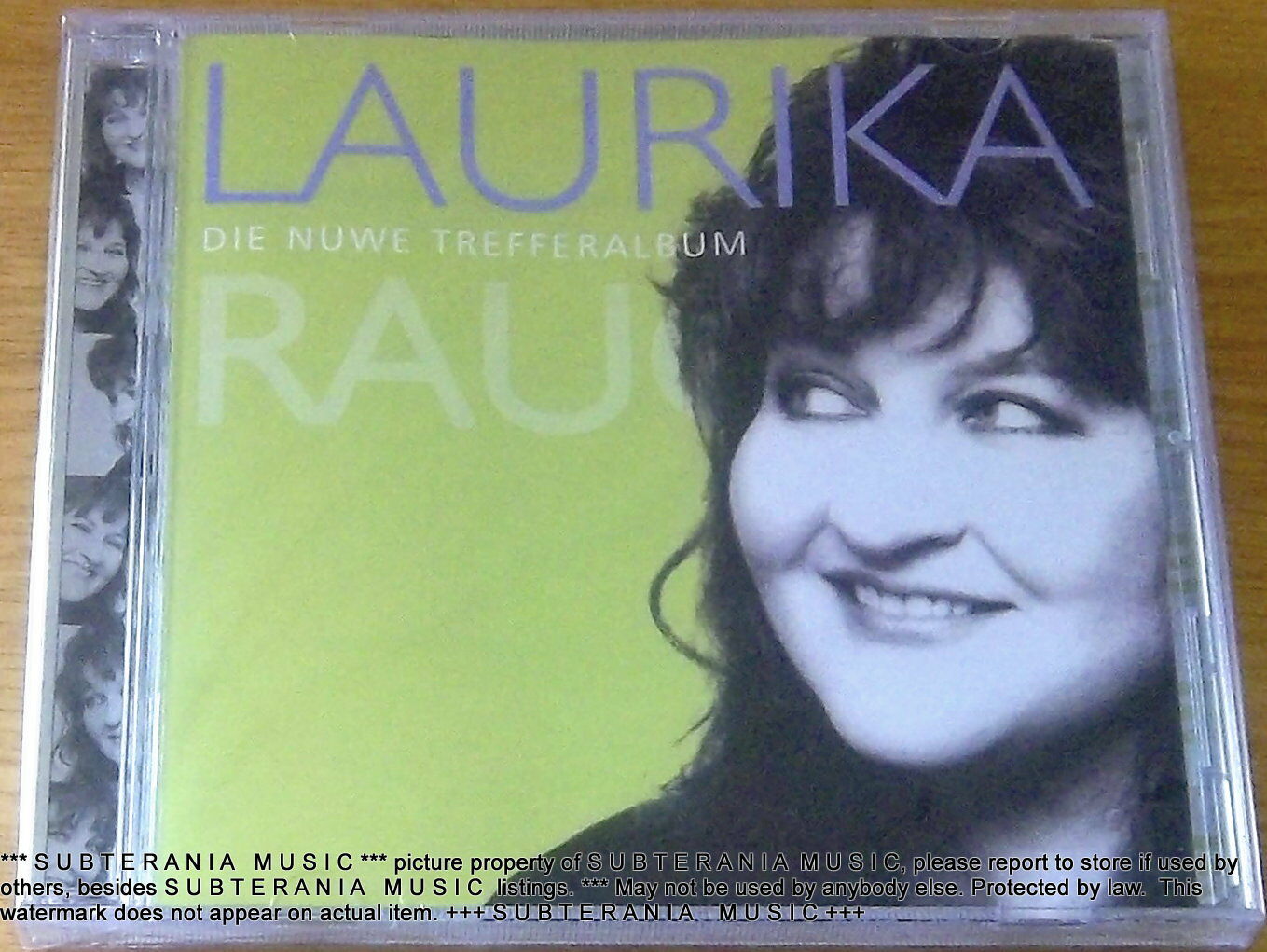 LAURIKA RAUCH Die Nuwe Treffer Album SOUTH AFRICA Cat# SELBCD 510
