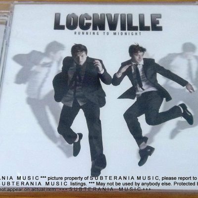 LOCNVILLE Running To Midnight SOUTH AFRICA Cat# CDJUST 740