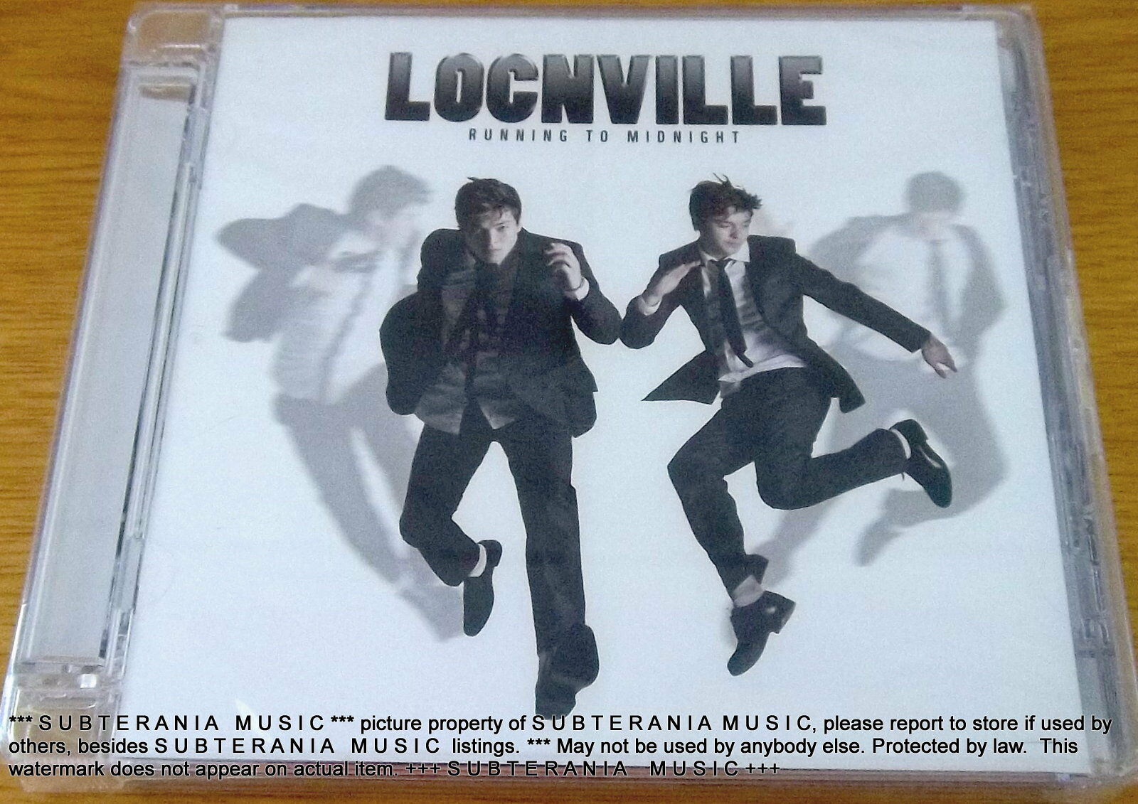 LOCNVILLE Running To Midnight SOUTH AFRICA Cat# CDJUST 740