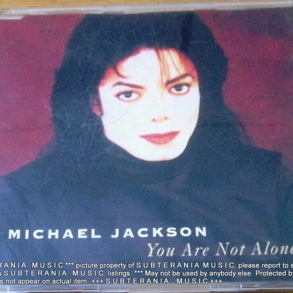 MICHAEL JACKSON You Are Not Alone CD Maxi Single SOUTH AFRICA Cat# CDSIN 59