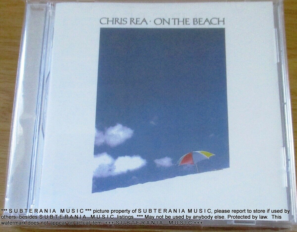 CHRIS REA On The Beach SOUTH AFRICA Cat# WIXD 21