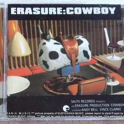 ERASURE Cowboy SOUTH AFRICA Cat# CDMUT 2031