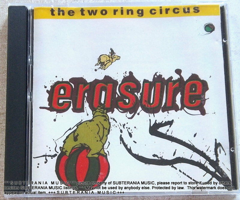 ERASURE The Two Ring Circus SOUTH AFRICA Cat# CDSTUMM 46030
