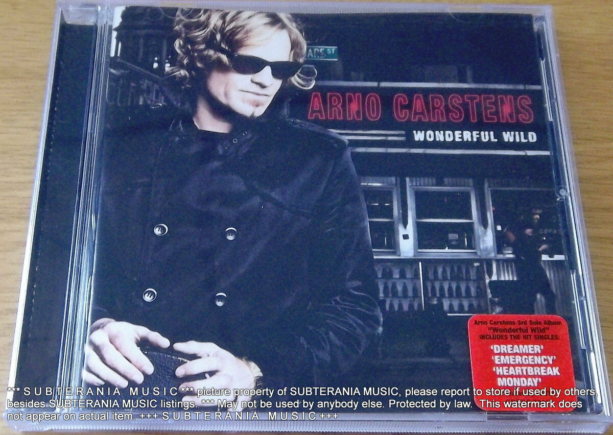 ARNO CARSTENS Wonderful Wild SOUTH AFRICA Cat# CDEPC7083