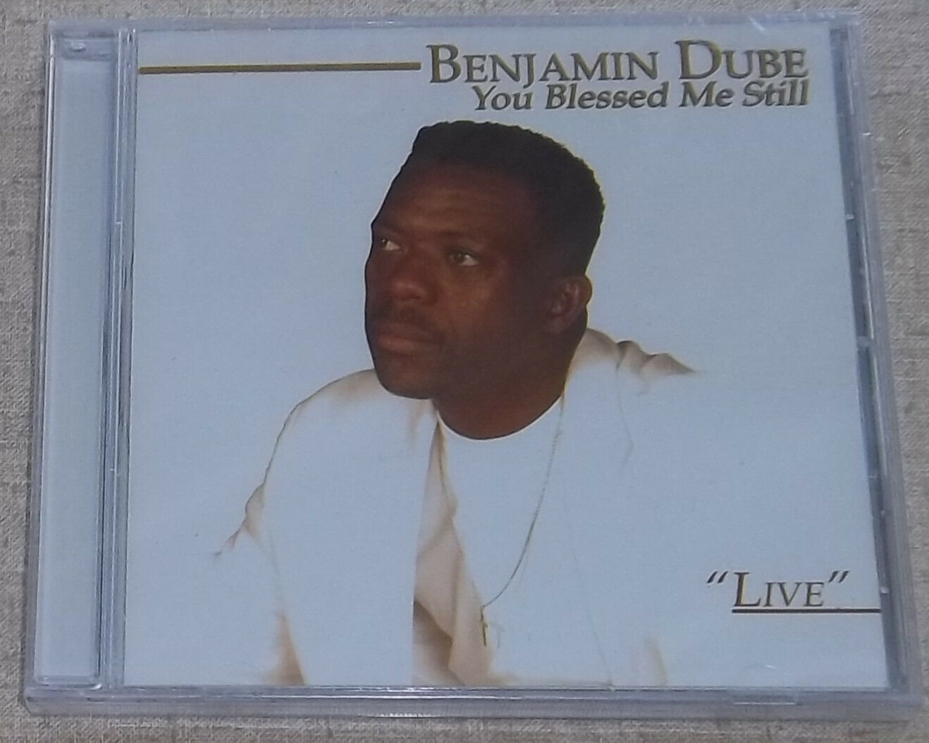 BENJAMIN DUBE You Blessed Me Still SOUTH AFRICA Cat# SMD 036