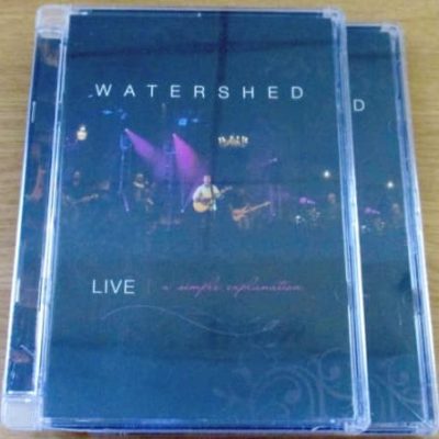 WATERSHED Live DVD Cat# DVDEMCJ6345