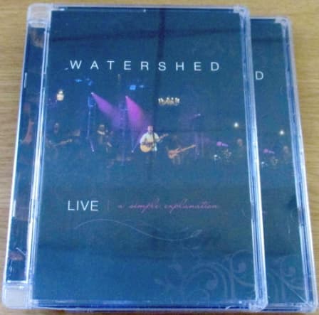 WATERSHED Live DVD Cat# DVDEMCJ6345