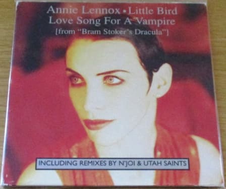 ANNIE LENNOX Little Bird Love Song for a Vampire UK IMPORT Single CD Digisleeve