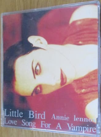 ANNIE LENNOX Little Bird Love Song for a Vampire German IMPORT Single CD