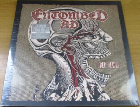 ENTOMBED A·D Dead Dawn Gatefold cover Vinyl Record European 2016 Release