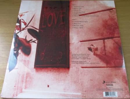 ANATHEMA A Natural Disaster 2015 Remastered Re-Issue 2015 European repressing VINYL RECORD + CD - Image 4