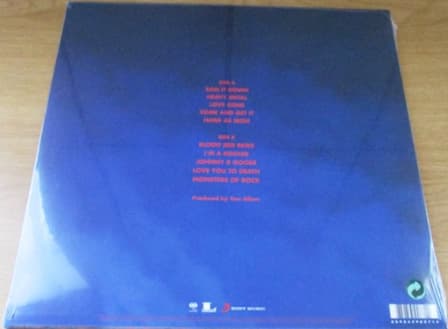 JUDAS PRIEST Ram It Down 2017 European Pressing VINYL LP - Image 3