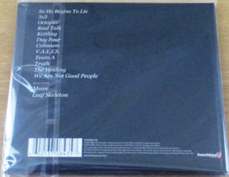 BLOC PARTY Four Digipak - Image 3