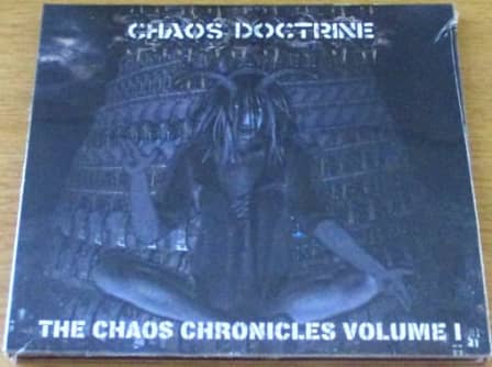 CHAOS DOCTRINE The Chaos Chronicles, Vol. I CD