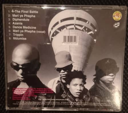 BONGO MAFFIN IV CD - Image 3