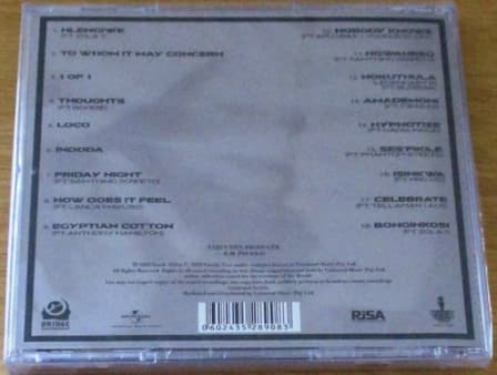 CASSPER NYOVEST A.M.N (Any Minute Now) CD - Image 3