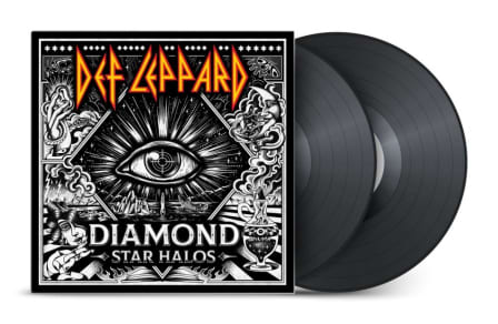 DEF LEPPARD Diamond Star Halos 2XLP VINYL LP RECORD - Image 2