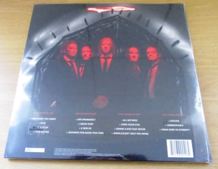 DEF LEPPARD Diamond Star Halos 2XLP VINYL LP RECORD - Image 4