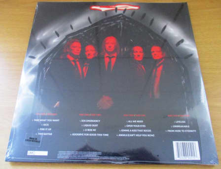 DEF LEPPARD Diamond Star Halos Ltd Edition RED / YELLOW 2XLP VINYL LP RECORD - Image 4