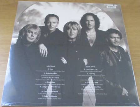 DEF LEPPARD X 2021 European Pressing VINYL RECORD - Image 3