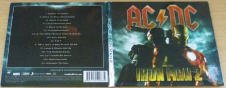 AC/DC Iron Man 2 CD - Subterania Music