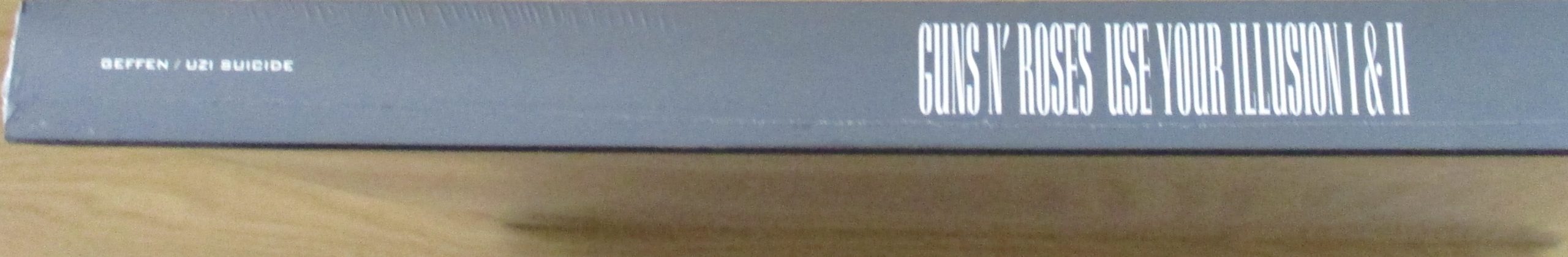 GUNS N' ROSES Use Your Illusion I & II 4xLP # 4454 - Image 8