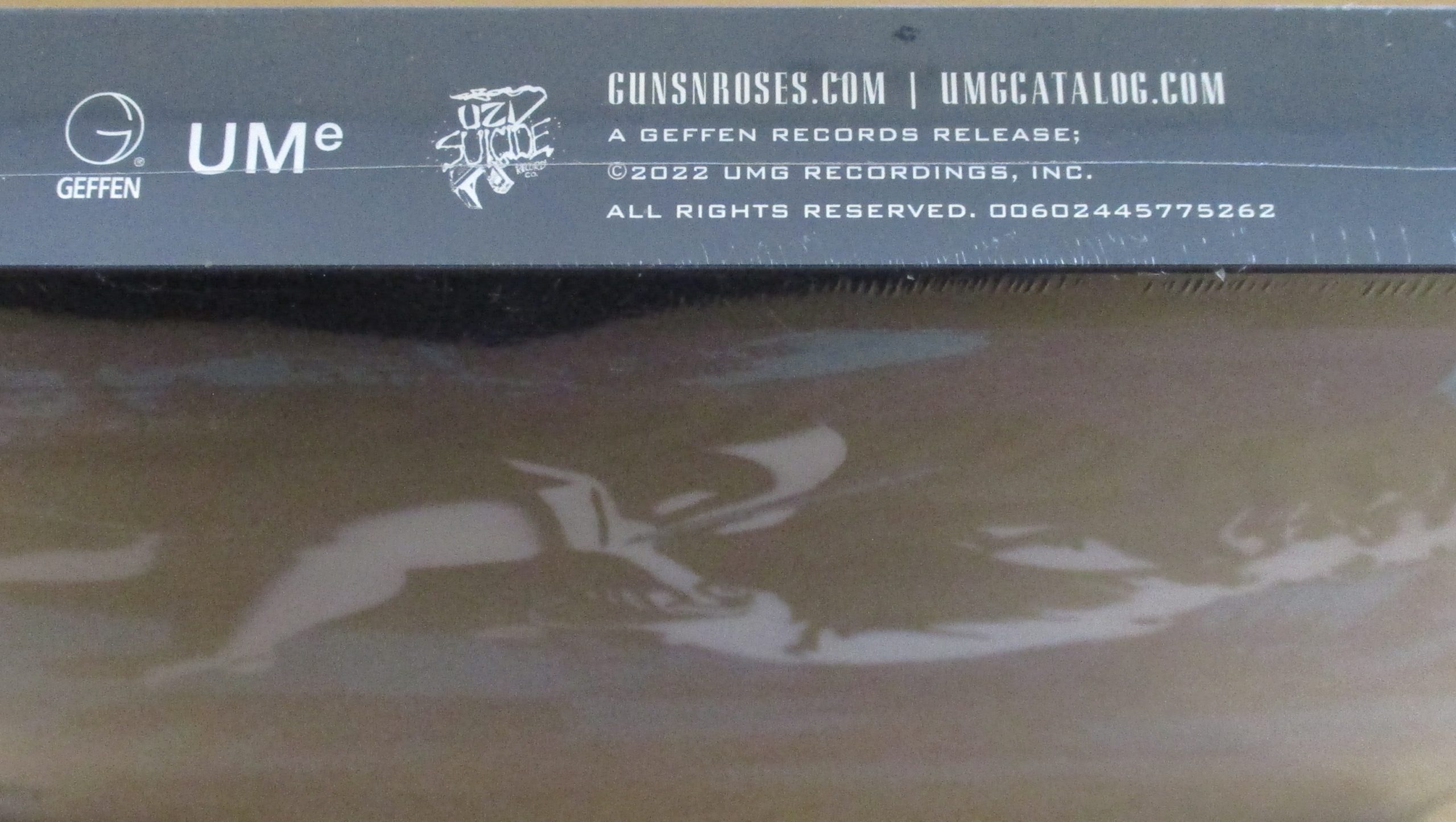 GUNS N' ROSES Use Your Illusion I & II 4xLP # 4454 - Image 10