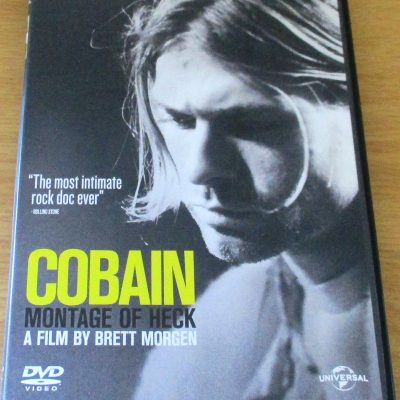 COBAIN Montage of Heck DVD Rock Documentary