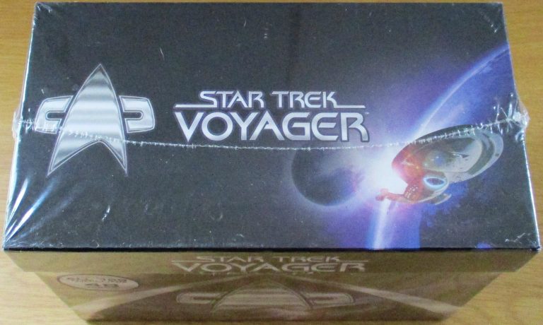 STAR TREK Voyager The Full Journey DVD Box Set 48 Discs - Subterania