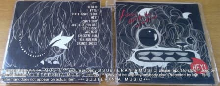 FIRE THROUGH THE WINDOW Hey! CD