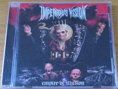 IMPERIOUS VISION Empire of Illusion CD [South African Metal]