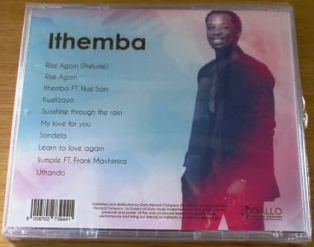 LUYOLO IThemba CD - Image 3
