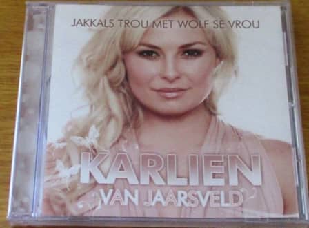 KARLIEN VAN JAARSVELD Jakkals Trou Met Wolf Se Vrou CD