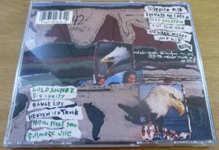 Pavement Cd PAVEMENT Crooked Rain Crooked Rain CD - Subterania Music