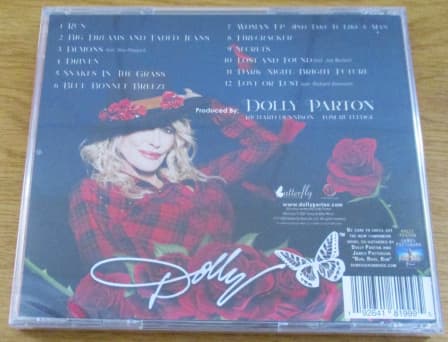 DOLLY PARTON Run Rose Run CD - Image 3