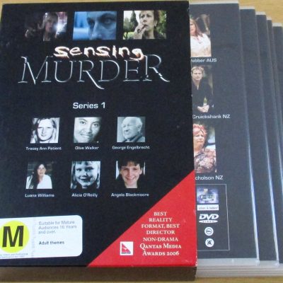 SENSING MURDER Series 1 BOX SET