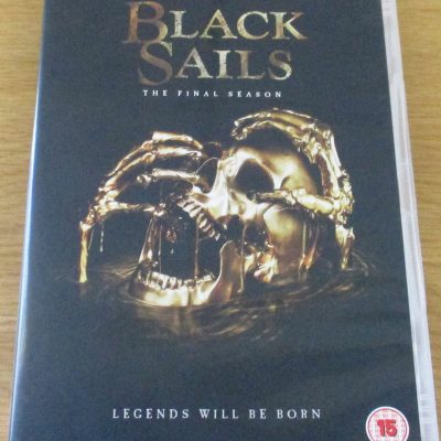 BLACK SAILS The Final Season DVD