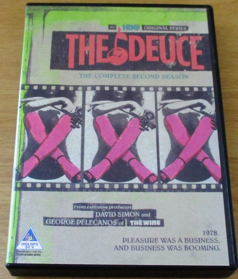 THE DEUCE The Complete Second Season DVD Set [DVD BOX 10]