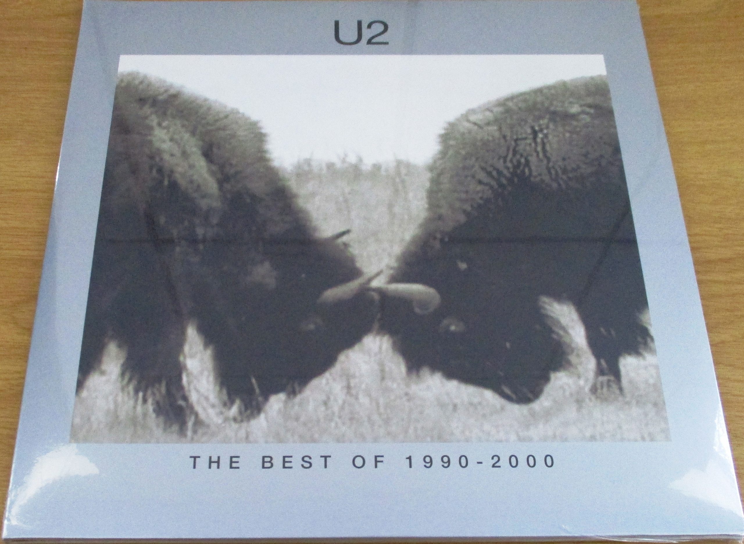 U2 The Best of 1990-2000 European Pressing 180g 2xLP VINYL Record
