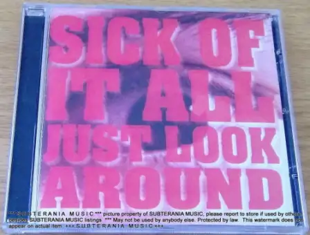 SICK OF IT ALL Just Look Around