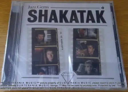 SHAKATAK Jazz Gems SOUTH AFRICA Cat# CDGEM 054