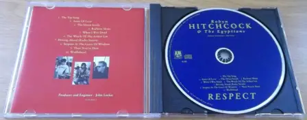 ROBYN HITCHCOCK & THE EGYPTIANS Respect CD - Image 3