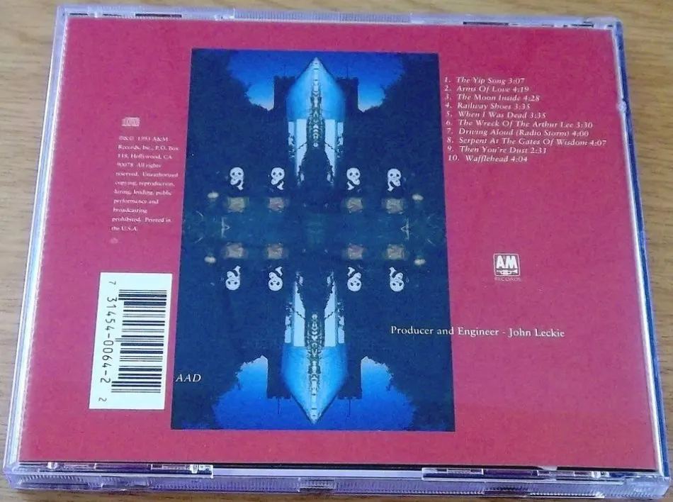 ROBYN HITCHCOCK & THE EGYPTIANS Respect CD - Image 4