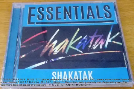 SHAKATAK Essentials SOUTH AFRICA Cat# ESCD058