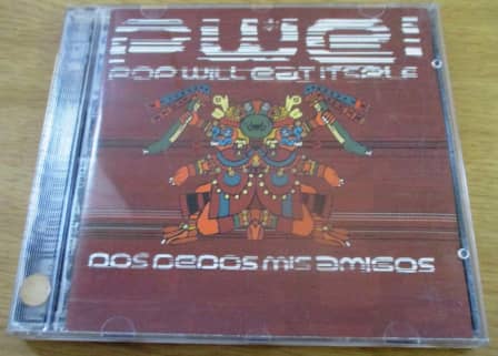 POP WILL EAT ITSELF Dos Dedos Mis Amigos CD