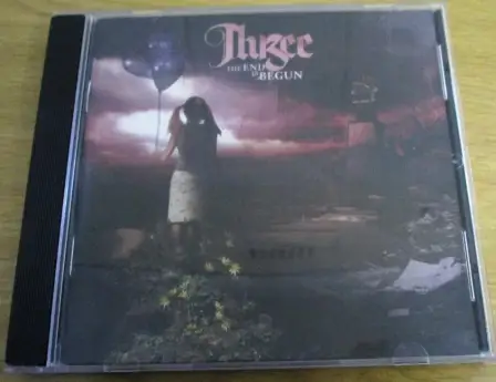 THREE 3 The End Is Begun CD