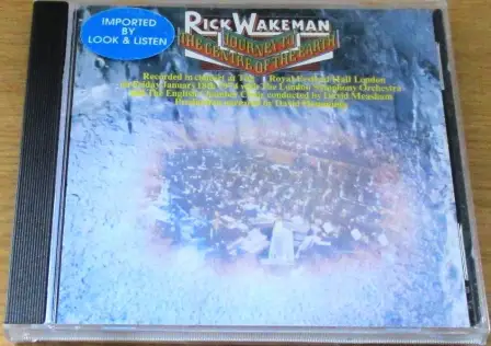 RICK WAKEMAN Journey to the Center of the Earth